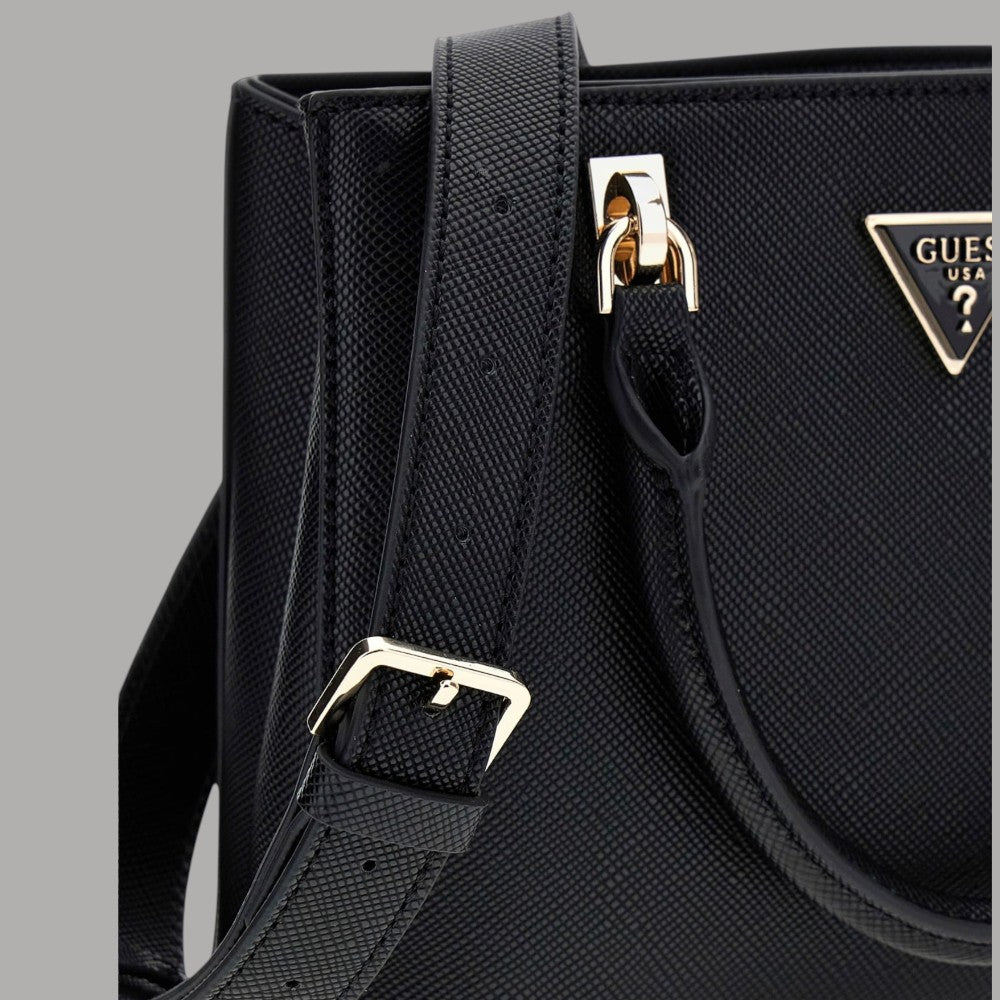 Guess Borsa Noelle: Saffiano Mano e Tracolla Chic - Prodotti di Classe