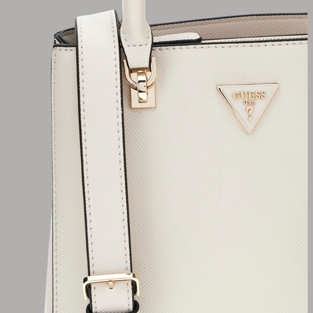 Guess Borsa Noelle: Saffiano Mano e Tracolla Chic - Prodotti di Classe