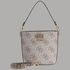Guess Borsa Secchiello Karnilla 4G con Tracolla Removibile - Prodotti di Classe