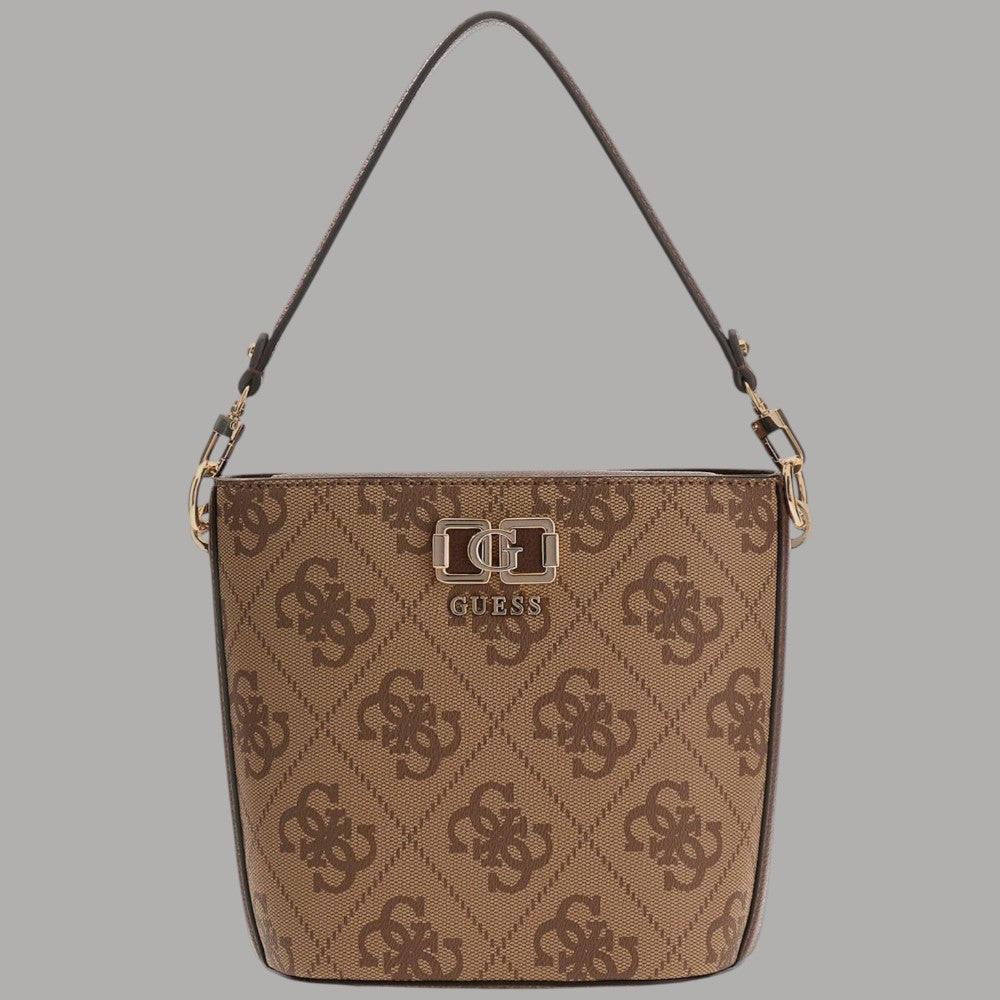 Guess Borsa Secchiello Karnilla 4G con Tracolla Removibile - Prodotti di Classe