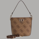 Guess Borsa Secchiello Karnilla 4G con Tracolla Removibile - Prodotti di Classe