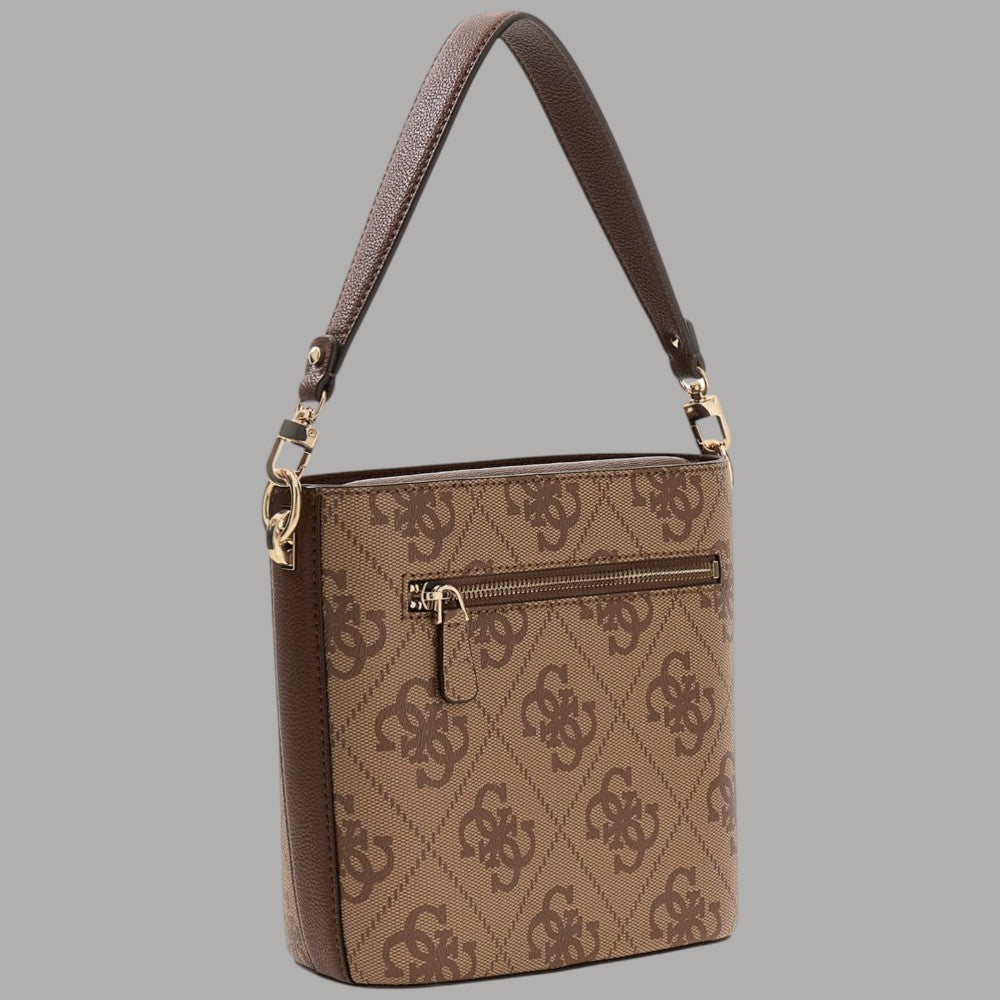 Guess Borsa Secchiello Karnilla 4G con Tracolla Removibile - Prodotti di Classe