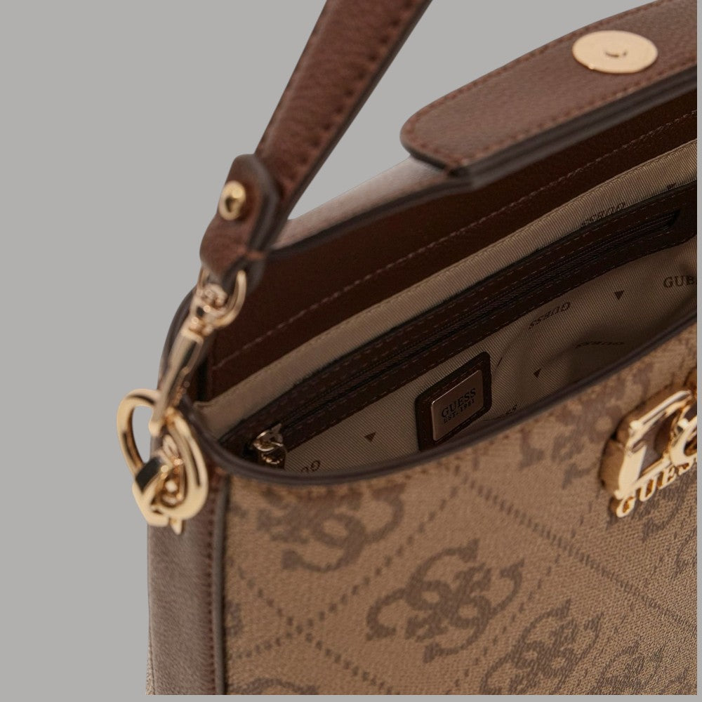 Guess Borsa Secchiello Karnilla 4G con Tracolla Removibile - Prodotti di Classe