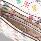 Guess Borsa Tracolla Flap Emelie Multicolor con Logo - Prodotti di Classe