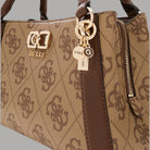 Guess Borsa a Mano Logo 4G Karnilla con Tracolla Removibile - Prodotti di Classe