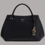 Guess Borsa a Mano Serenova in Saffiano con Charm Rimovibili - Prodotti di Classe