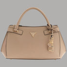 Guess Borsa a Mano Serenova in Saffiano con Charm Rimovibili - Prodotti di Classe