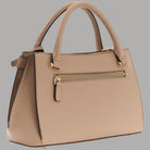 Guess Borsa a Mano Serenova in Saffiano con Charm Rimovibili - Prodotti di Classe