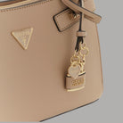 Guess Borsa a Mano Serenova in Saffiano con Charm Rimovibili - Prodotti di Classe
