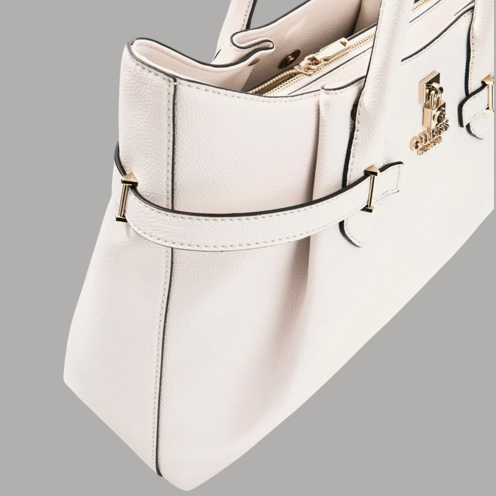 Guess Borsa a Mano Yesba con Tracolla e Finitura Saffiano - Prodotti di Classe