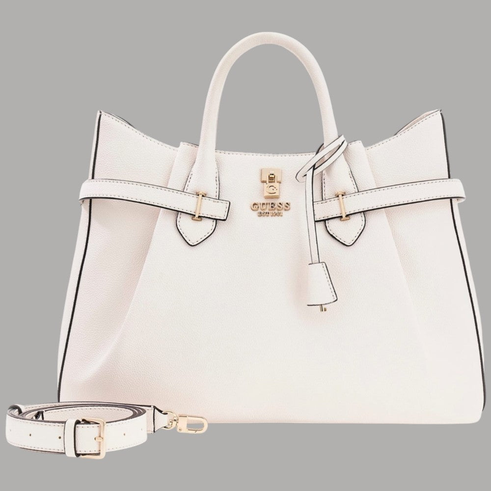 Guess Borsa a Mano Yesba con Tracolla e Finitura Saffiano - Prodotti di Classe