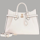Guess Borsa a Mano Yesba con Tracolla e Finitura Saffiano - Prodotti di Classe