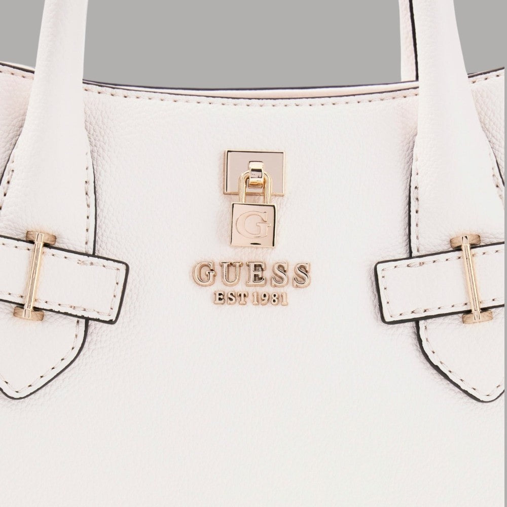 Guess Borsa a Mano Yesba con Tracolla e Finitura Saffiano - Prodotti di Classe
