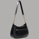 Guess Borsa a Spalla Carrie in Similpelle con Logo e Zip dorata - Prodotti di Classe