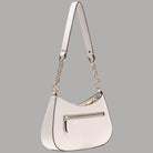 Guess Borsa a Spalla Carrie in Similpelle con Logo e Zip dorata - Prodotti di Classe