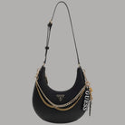 Guess Borsa a Spalla Davina Charm Rimovibile Chic 23x24 cm - Prodotti di Classe