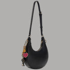 Guess Borsa a Spalla Davina Charm Rimovibile Chic 23x24 cm - Prodotti di Classe