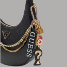 Guess Borsa a Spalla Davina Charm Rimovibile Chic 23x24 cm - Prodotti di Classe