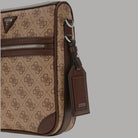 Guess Borsello Uomo Milano in Similpelle con Logo e Tracolla - Prodotti di Classe