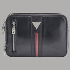 Guess Borsello Uomo Torino: Pochette Tracolla Elegante in Similpelle - Prodotti di Classe