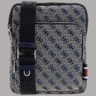 Guess Borsello da Uomo Boston 4G Logo con Tracolla Regolabile - Prodotti di Classe