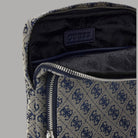 Guess Borsello da Uomo Boston 4G Logo con Tracolla Regolabile - Prodotti di Classe