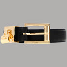 Guess Cintura Donna Noelle in Similpelle con Logo Triangolo - Prodotti di Classe