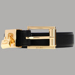 Guess Cintura Donna Noelle in Similpelle con Logo Triangolo - Prodotti di Classe