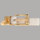Guess Cintura Donna Noelle in Similpelle con Logo Triangolo - Prodotti di Classe