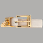 Guess Cintura Donna Noelle in Similpelle con Logo Triangolo - Prodotti di Classe