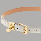 Guess Cintura Donna Noelle in Similpelle con Logo Triangolo - Prodotti di Classe