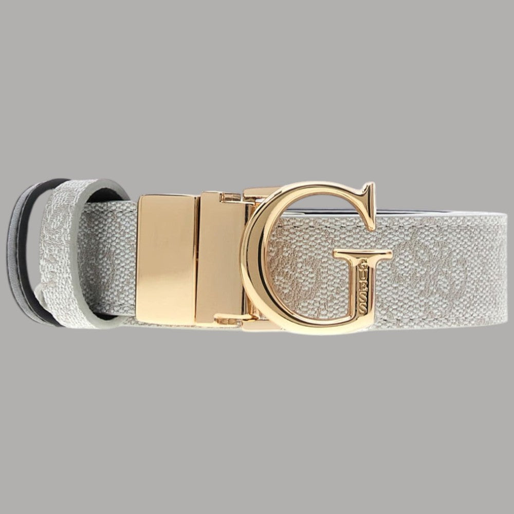 Guess Cintura Reversibile LEONA Donna - Eleganza Versatile 2-in-1 - Prodotti di Classe