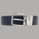 Guess Cintura Reversibile Uomo in Pelle con Fibbia Argento - Prodotti di Classe