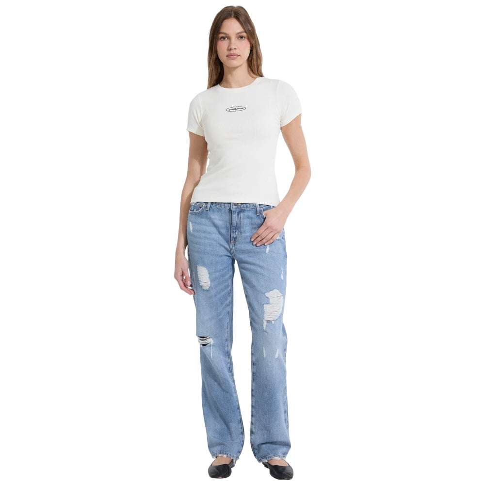 Guess GJ Jeans con strappi W5YA98 D5R2B GJUL Jeans Guess Jeans