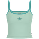 Guess Jeans top verde W5GP37 J1314 G8FG Top Guess Jeans