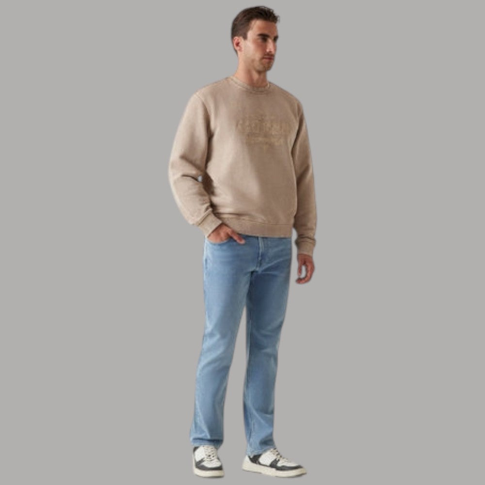 Guess Jeans Uomo Rodeo Straight Fit Elasticizzati Used Look - Prodotti di Classe