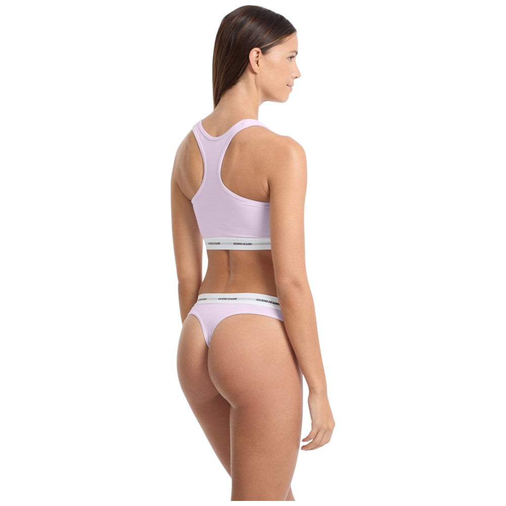 Guess Jeans bralette top lilla W4BZ31 KBBU1 G4P5 Intimo Guess Jeans