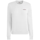 Guess Jeans felpa bianca Mini logo AMERICA SWEAT W4YQ07KC811G011 Felpe Guess Jeans