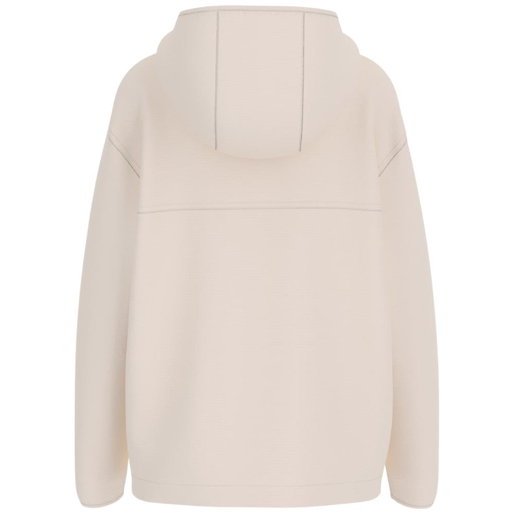 Guess Jeans giacca primaverile panna W5GL29 WH8N2 G053 Giubbini Guess Jeans