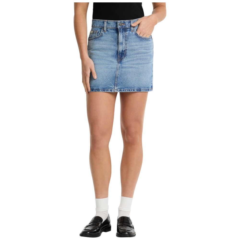 Guess Jeans minigonna in denim W5GD0Q D5M4A GJER Gonne Guess Jeans