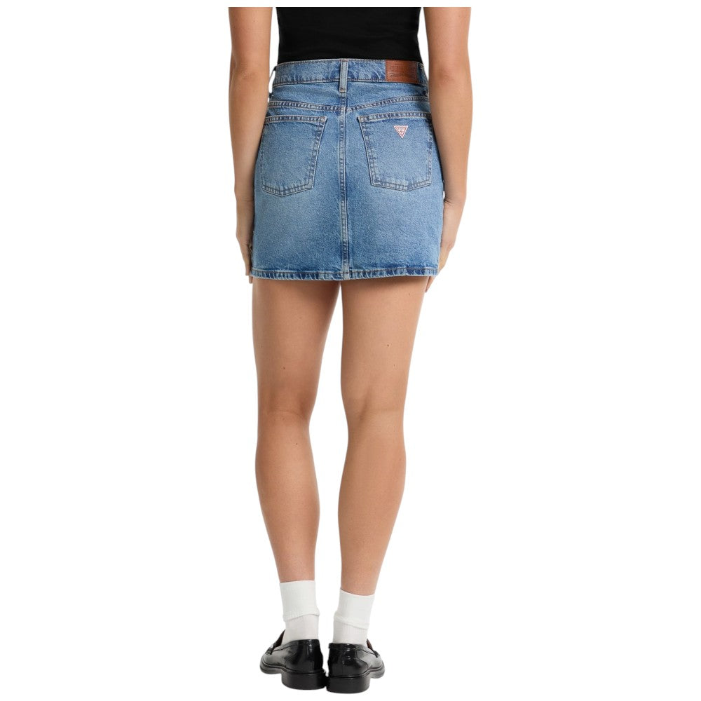 Guess Jeans minigonna in denim W5GD0Q D5M4A GJER Gonne Guess Jeans