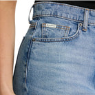 Guess Jeans minigonna in denim W5GD0Q D5M4A GJER Gonne Guess Jeans