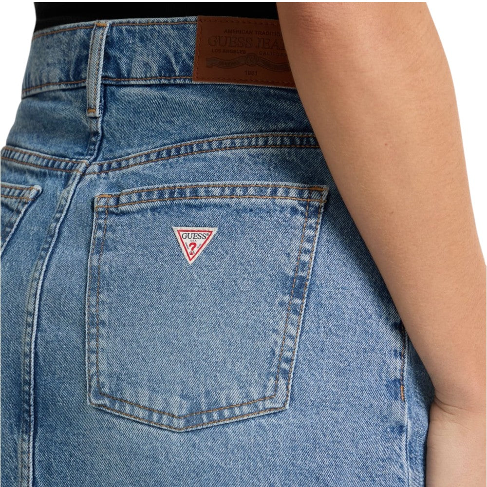 Guess Jeans minigonna in denim W5GD0Q D5M4A GJER Gonne Guess Jeans