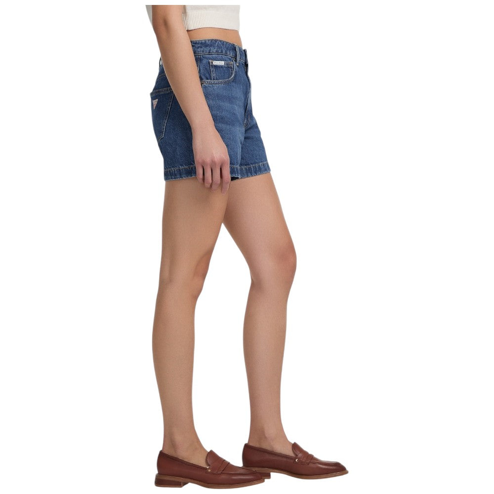 Guess Jeans pantaloncini in denim W5GD0S D5O12 GJWM Bermuda Guess Jeans