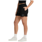 Guess Jeans pantaloncini in tuta neri W5GD0O K68I4 JBLK Bermuda Guess Jeans