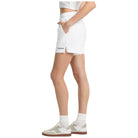 Guess Jeans pantaloncino tuta bianco W5GD0O K68I4 G011 Bermuda Guess Jeans