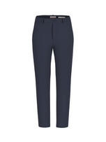 Pantalone chino slim Guess blu con chiusura frontale e passanti