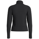 Guess Jeans pullover nero collo alto logo ricamato W4BR15Z3HO2JBLK Maglieria Guess Jeans