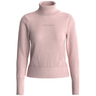 Guess Jeans pullover rosa collo alto mini logo W4BR15Z3HO2G6R4 Maglieria Guess Jeans