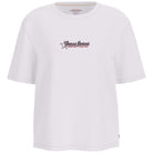 Guess Jeans t-shirt bianca W5RI48 K8HM0 G011 T-shirt Guess Jeans